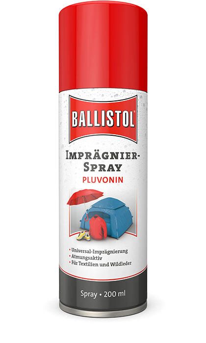 BALLISTOL Textilimprägnierer 200,0 ml BALLISTOL Textilimprägnierer 200,0 ml